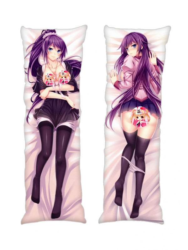 Bakemonogatari Hitagi Senjougahara Anime Dakimakura Japanese Hugging Body PillowCases