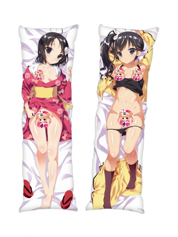 Bakemonogatari Karen Araragi Anime Dakimakura Japanese Hugging Body PillowCases