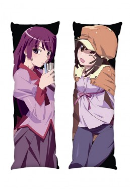 Bakemonogatari Hitagi Senjougahara Nadeko Sengoku Anime Dakimakura Japanese Hugging Body PillowCases