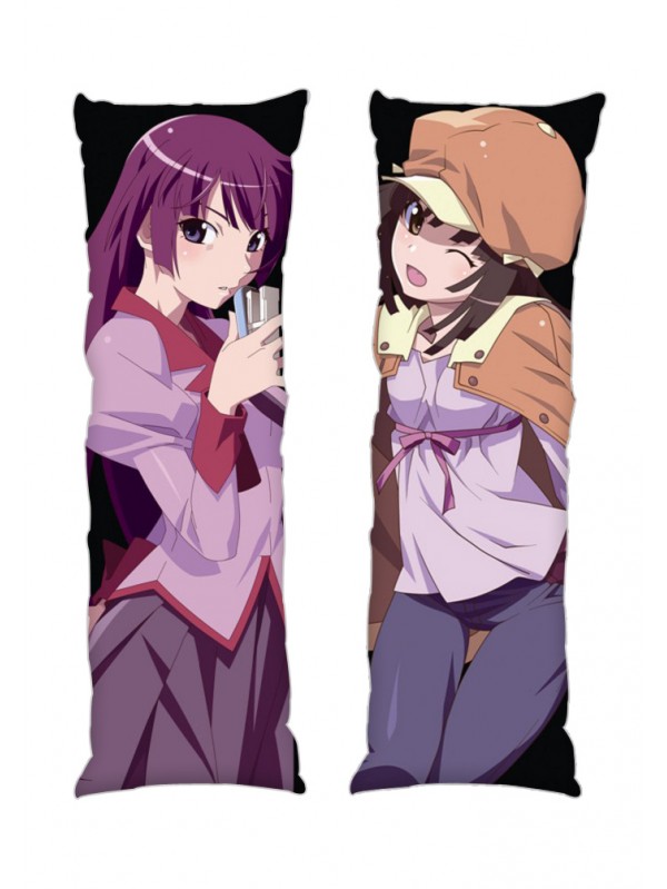 Bakemonogatari Hitagi Senjougahara Nadeko Sengoku Anime Dakimakura Japanese Hugging Body PillowCases