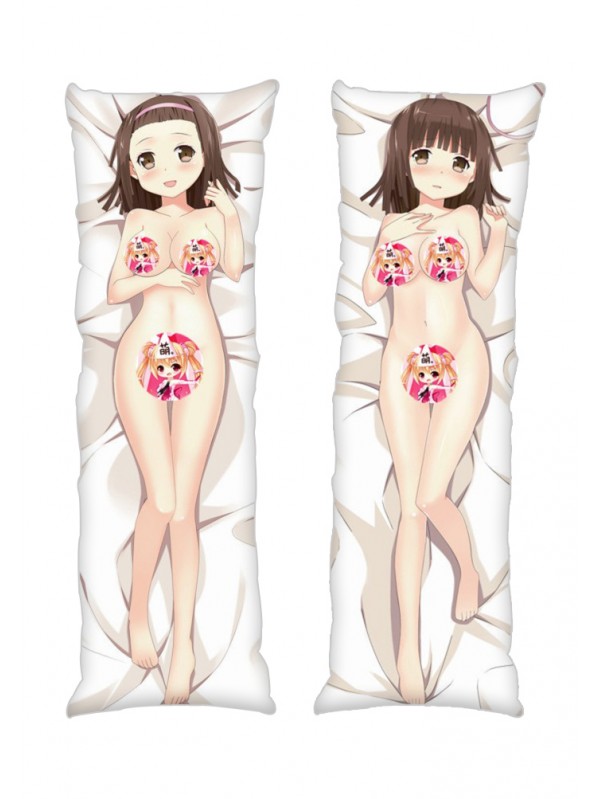 Bakemonogatari Anime Dakimakura Japanese Hugging Body PillowCases