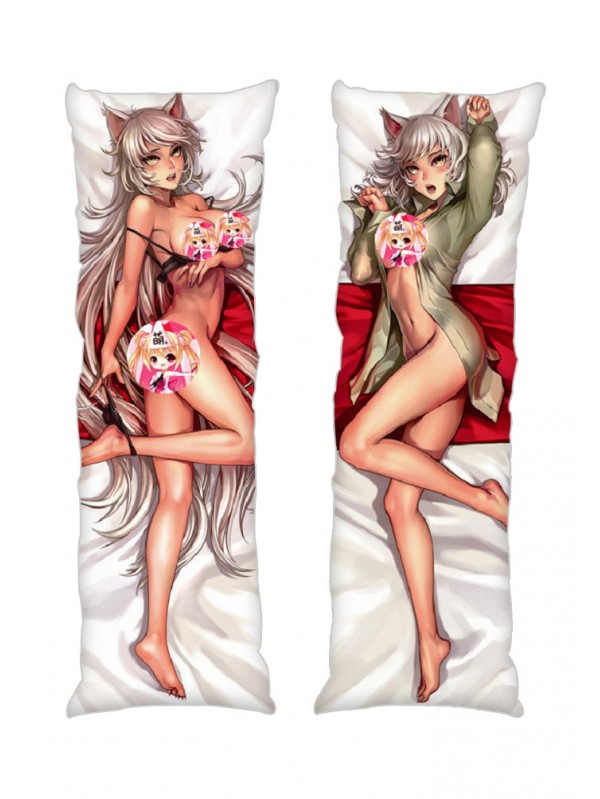Hanekawa Nekomonogatari Bakemonogatari Anime Dakimakura Japanese Hugging Body PillowCases