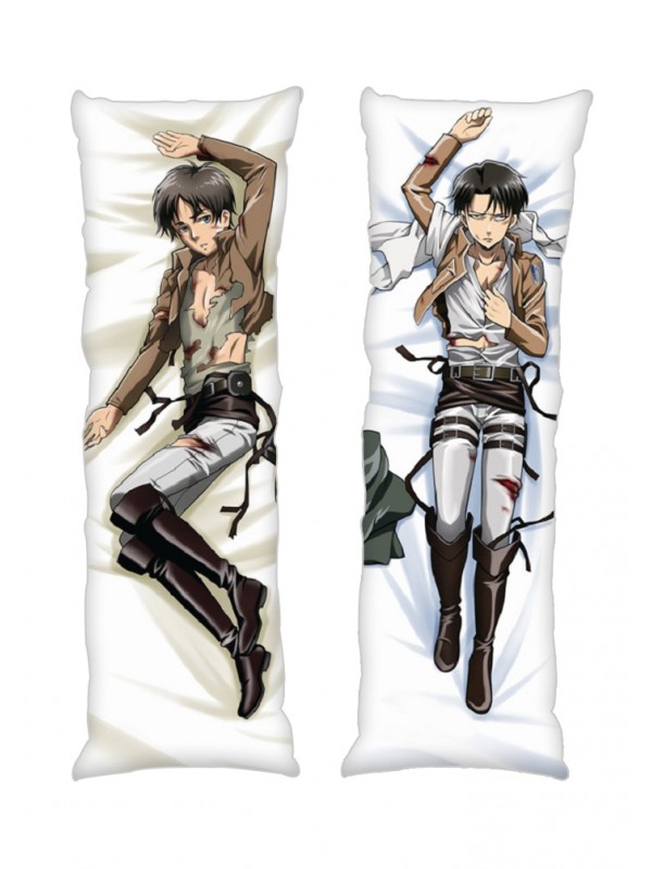 Attack on Titan Levi Ackerman Anime Dakimakura Japanese Hugging Body PillowCases