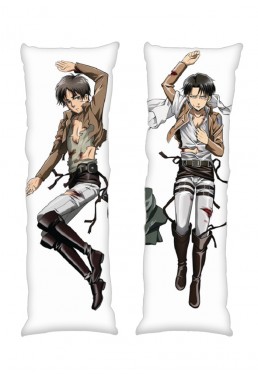 Attack on Titan Levi Ackerman Anime Dakimakura Japanese Hugging Body PillowCases