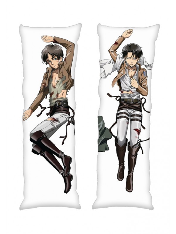 Attack on Titan Levi Ackerman Anime Dakimakura Japanese Hugging Body PillowCases