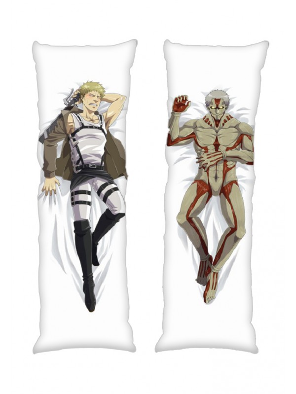 Attack on Titan Reiner Braun Anime Dakimakura Japanese Hugging Body PillowCases