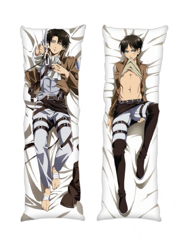 Attack on Titan Levi Ackerman Anime Dakimakura Japanese Hugging Body PillowCases