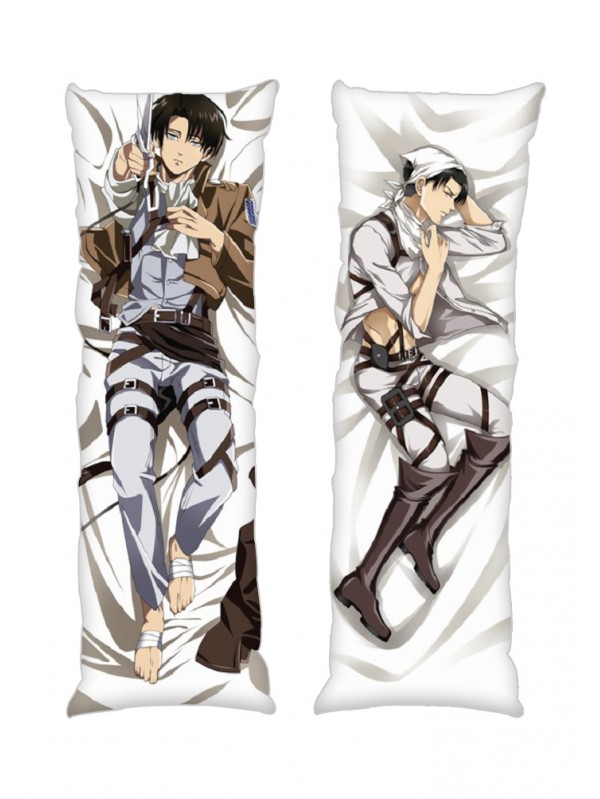 Attack on Levi AckermanTitan Anime Dakimakura Japanese Hugging Body PillowCases