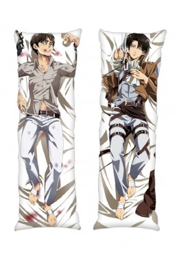 Attack on Titan Levi Ackerman Anime Dakimakura Japanese Hugging Body PillowCases