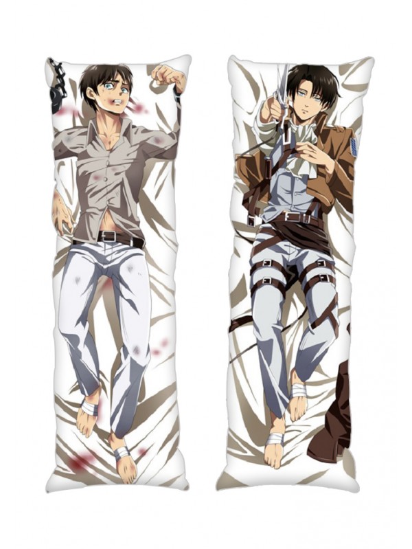 Attack on Titan Levi Ackerman Anime Dakimakura Japanese Hugging Body PillowCases