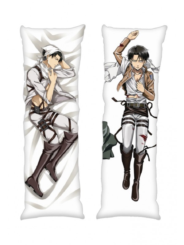 Attack on Titan Levi Ackerman Anime Dakimakura Japanese Hugging Body PillowCases