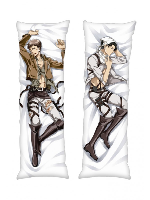 Attack on Titan Levi Ackerman Anime Dakimakura Japanese Hugging Body PillowCases