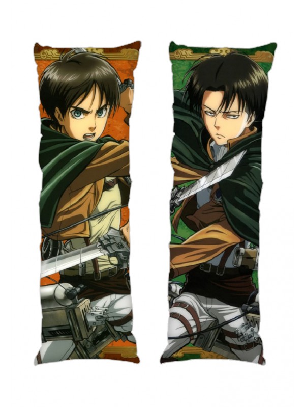 Attack on Titan Levi Ackerman Anime Dakimakura Japanese Hugging Body PillowCases