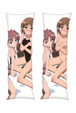 A Certain Scientific Railgun Mikoto Misaka Anime Dakimakura Japanese Hugging Body PillowCases