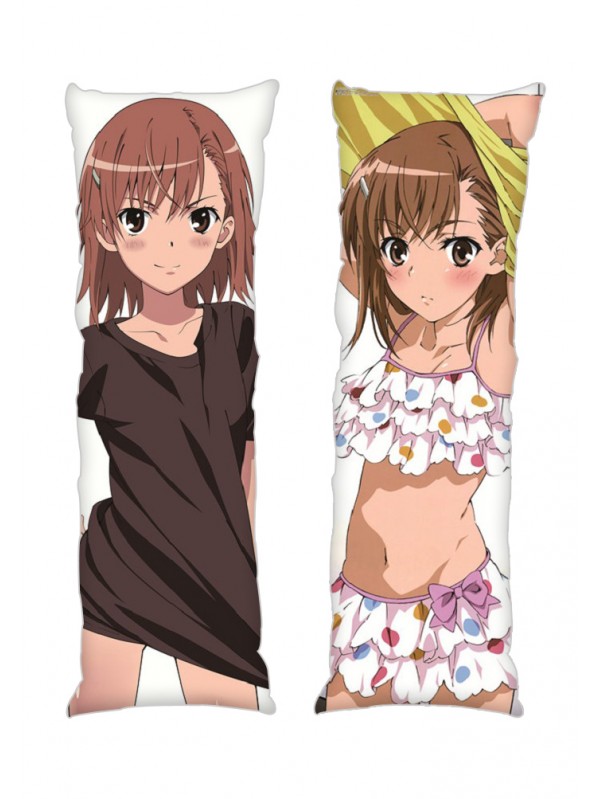 A Certain Scientific Railgun Mikoto Misaka Anime Dakimakura Japanese Hugging Body PillowCases