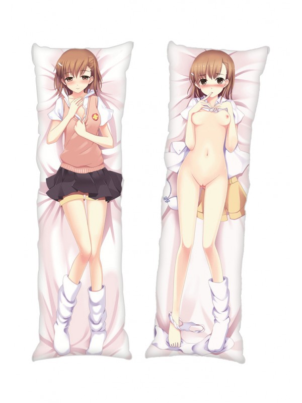 A Certain Scientific Railgun Mikoto Misaka Anime Dakimakura Japanese Hugging Body PillowCases