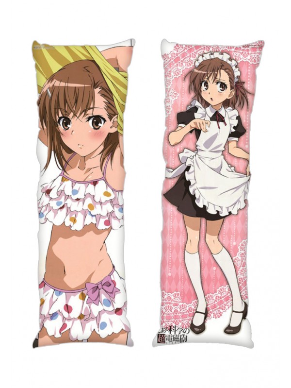 A Certain Scientific Railgun Mikoto Misaka Anime Dakimakura Japanese Hugging Body PillowCases