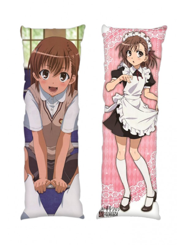 A Certain Scientific Railgun Mikoto Misaka Anime Dakimakura Japanese Hugging Body PillowCases
