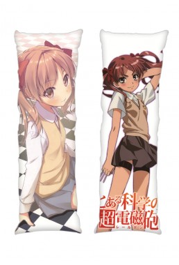 A Certain Scientific Railgun Kuroko Shirai Anime Dakimakura Japanese Hugging Body PillowCases