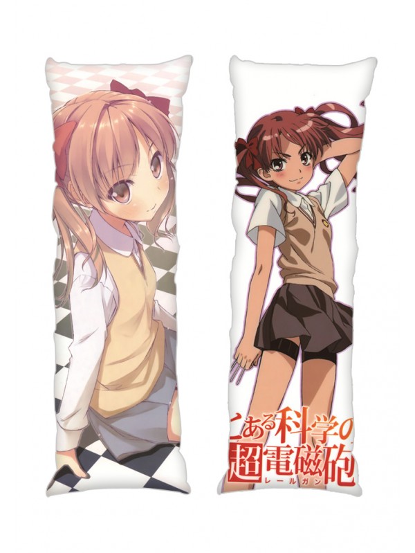 A Certain Scientific Railgun Kuroko Shirai Anime Dakimakura Japanese Hugging Body PillowCases