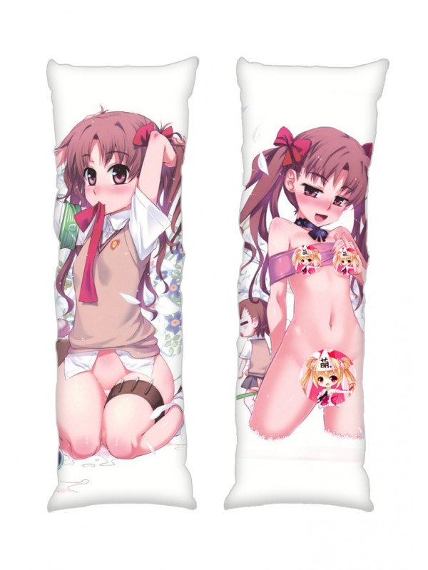 A Certain Scientific Railgun Kuroko Shirai Anime Dakimakura Japanese Hugging Body PillowCases