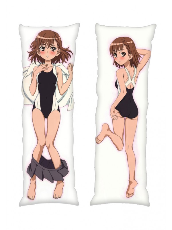 A Certain Scientific Railgun Mikoto Misaka Anime Dakimakura Japanese Hugging Body PillowCases