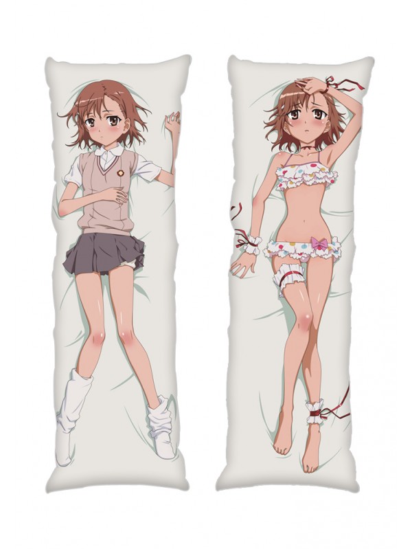 A Certain Scientific Railgun Mikoto Misaka Anime Dakimakura Japanese Hugging Body PillowCases