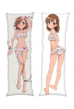 A Certain Scientific Railgun Mikoto Misaka Anime Dakimakura Japanese Hugging Body PillowCases