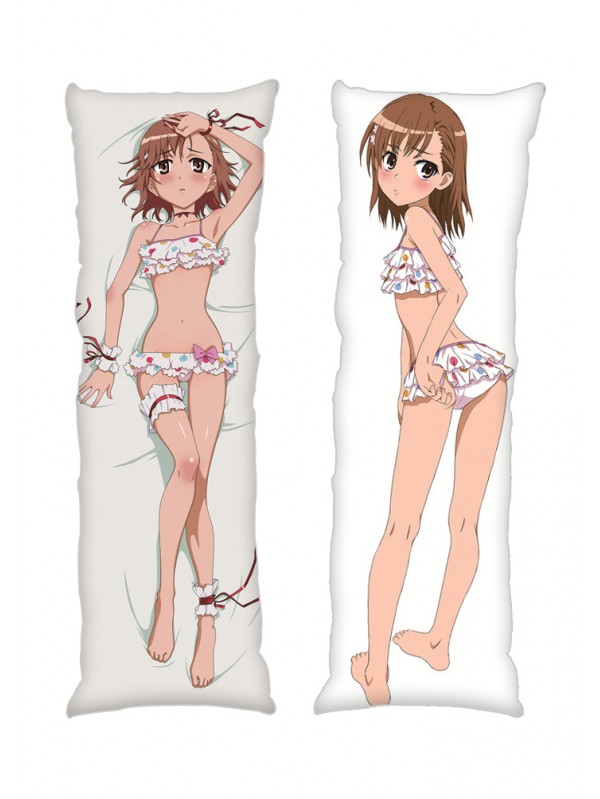 A Certain Scientific Railgun Mikoto Misaka Anime Dakimakura Japanese Hugging Body PillowCases