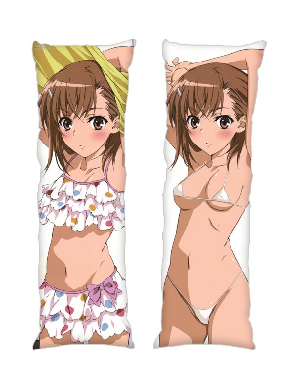 A Certain Scientific Railgun Mikoto Misaka Anime Dakimakura Japanese Hugging Body PillowCases