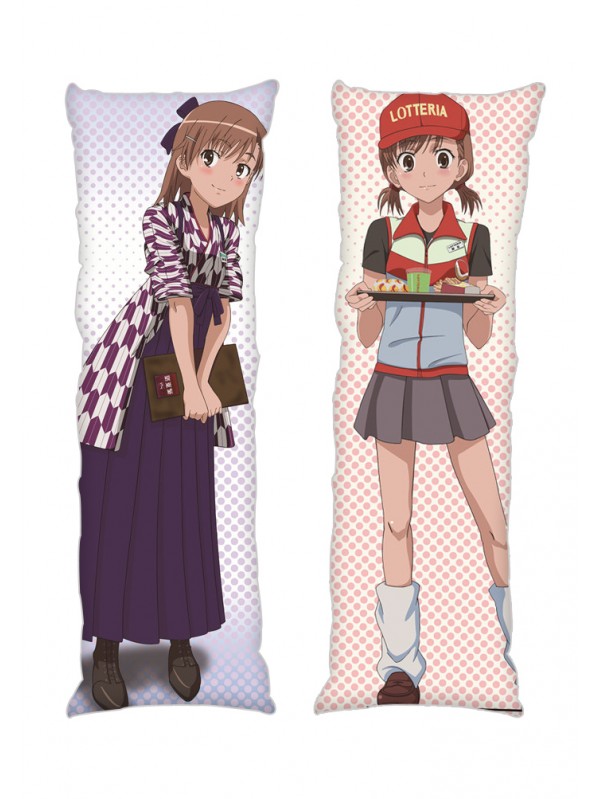 A Certain Scientific Railgun Mikoto Misaka Anime Dakimakura Japanese Hugging Body PillowCases