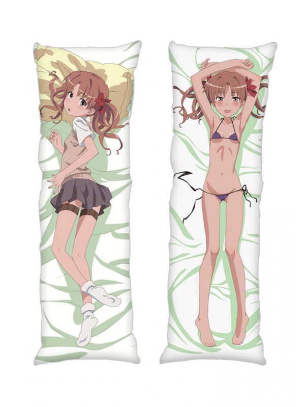 A Certain Scientific Railgun Kuroko Shirai Anime Dakimakura Japanese Hugging Body PillowCases