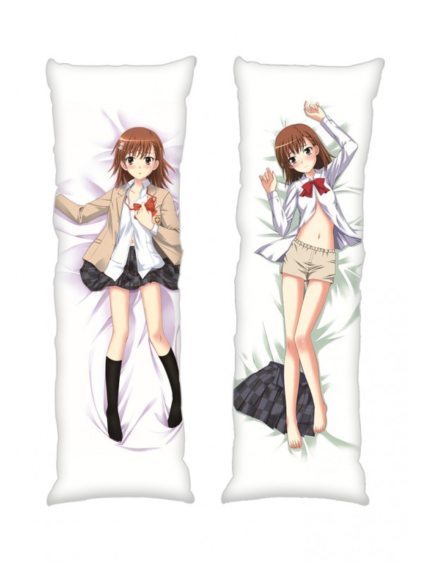 A Certain Scientific Railgun Mikoto Misaka Anime Dakimakura Japanese Hugging Body PillowCases