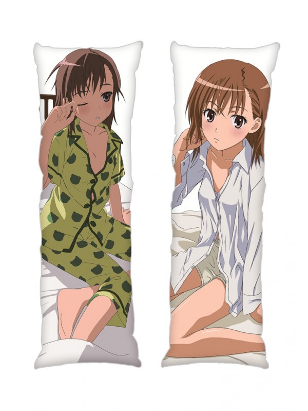 A Certain Scientific Railgun Mikoto Misaka Anime Dakimakura Japanese Hugging Body PillowCases