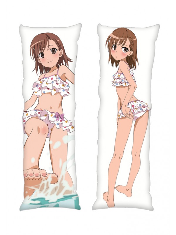 A Certain Scientific Railgun Mikoto Misaka Anime Dakimakura Japanese Hugging Body PillowCases