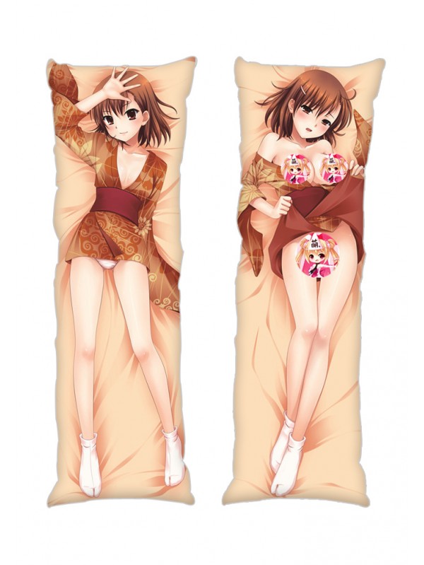 A Certain Scientific Railgun Mikoto Misaka Anime Dakimakura Japanese Hugging Body PillowCases