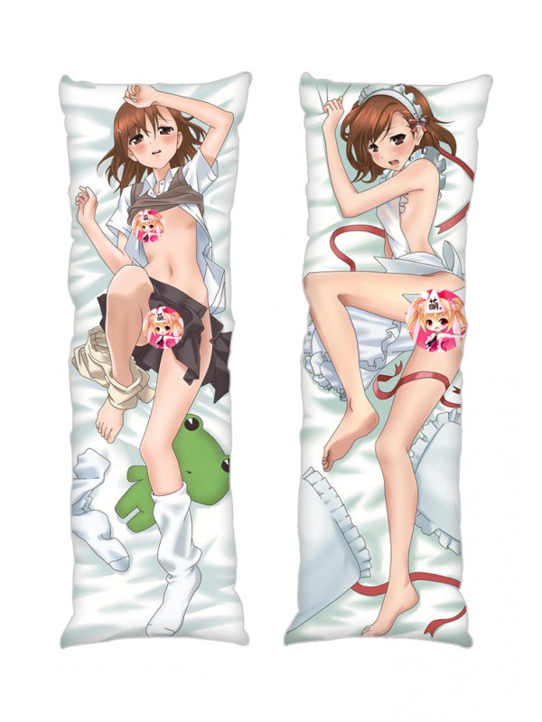 A Certain Scientific Railgun Mikoto Misaka Anime Dakimakura Japanese Hugging Body PillowCases