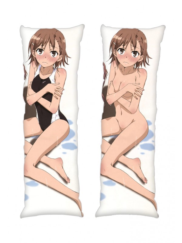 A Certain Scientific Railgun Mikoto Misaka Anime Dakimakura Japanese Hugging Body PillowCases