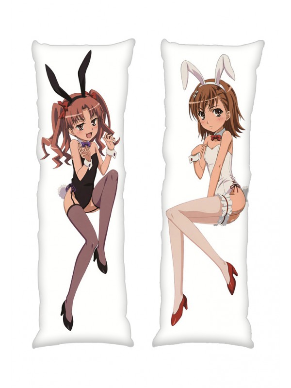 A Certain Scientific Railgun Mikoto Misaka Anime Dakimakura Japanese Hugging Body PillowCases