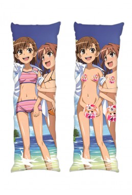A Certain Scientific Railgun Mikoto Misaka Anime Dakimakura Japanese Hugging Body PillowCases
