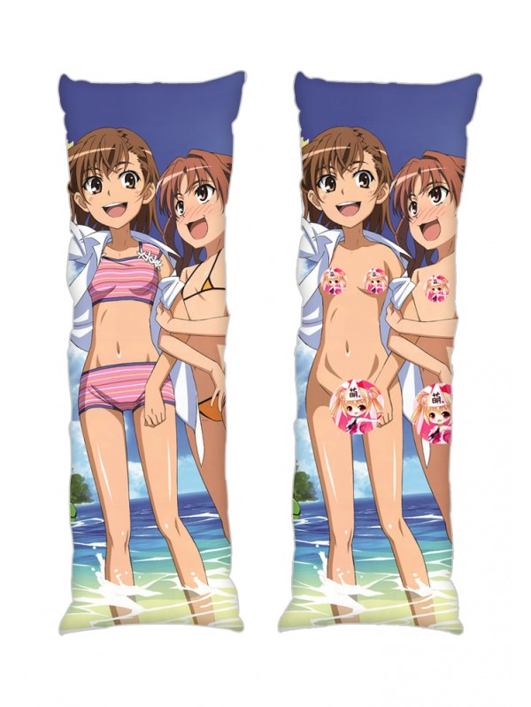 A Certain Scientific Railgun Mikoto Misaka Anime Dakimakura Japanese Hugging Body PillowCases