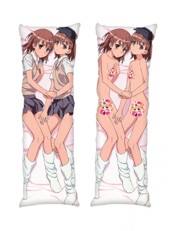 A Certain Scientific Railgun Mikoto Misaka Anime Dakimakura Japanese Hugging Body PillowCases