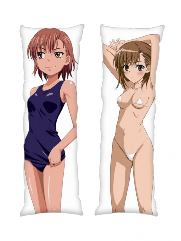A Certain Scientific Railgun Mikoto Misaka Anime Dakimakura Japanese Hugging Body PillowCases