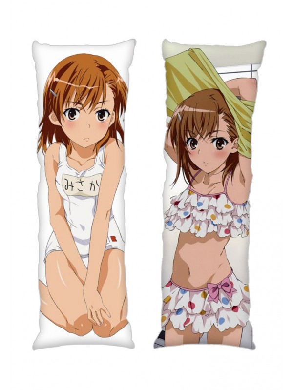 A Certain Scientific Railgun Mikoto Misaka Anime Dakimakura Japanese Hugging Body PillowCases
