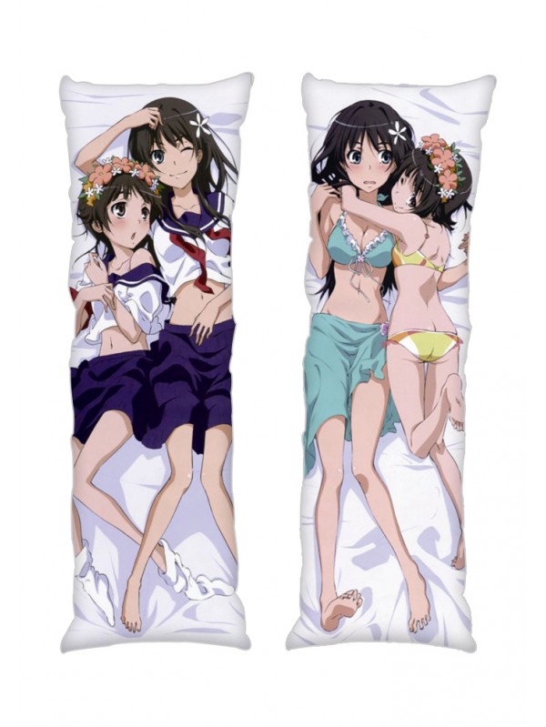 A Certain Scientific Railgun Ruiko Saten Anime Dakimakura Japanese Hugging Body PillowCases
