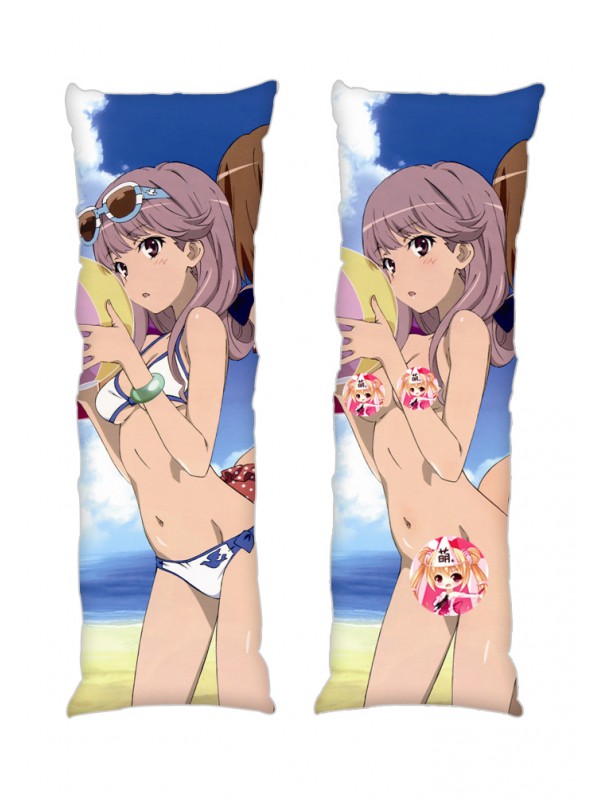 A Certain Scientific Railgun Mikoto Misaka Anime Dakimakura Japanese Hugging Body PillowCases