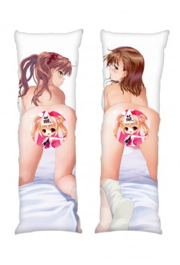 A Certain Scientific Railgun Mikoto Misaka Anime Dakimakura Japanese Hugging Body PillowCases