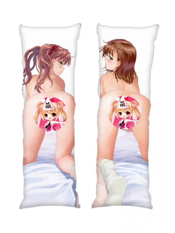 A Certain Scientific Railgun Mikoto Misaka Anime Dakimakura Japanese Hugging Body PillowCases