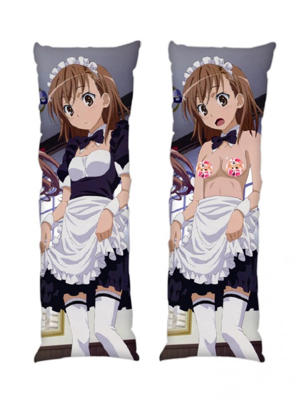 A Certain Scientific Railgun Mikoto Misaka Anime Dakimakura Japanese Hugging Body PillowCases