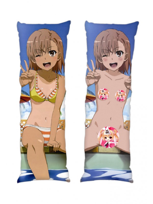 A Certain Scientific Railgun Mikoto Misaka Anime Dakimakura Japanese Hugging Body PillowCases